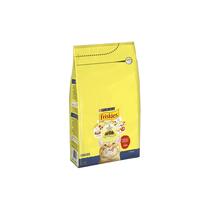 Friskies® Sterilized med en smakfull blanding av Storfe, Kylling og Grønnsaker