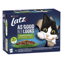 Latz® As Good As It Looks Countryside Selection with Vegetables i géle