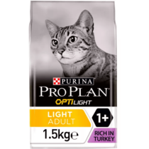 PRO PLAN® Light Rik på Kalkun