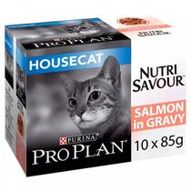 PRO PLAN® DELICATE NUTRISAVOUR møre biter med Havsfisk i saus