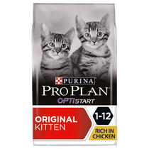 PRO PLAN® ORIGINAL Kitten 1-12 månader Healthy Start Rik på Kylling