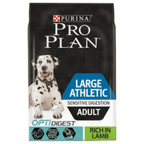 PRO PLAN® Large Athletic Adult Sensitive Digestion Rik på Lam