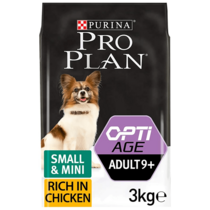 PRO PLAN® Small & Mini Adult 9+ Age Defence Rik på Kylling