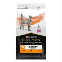 PRO PLAN® VETERINARY DIETS Feline OM St/Ox Obesity Management (Tørrfôr)