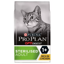 PRO PLAN® Sterilised Sensitive Digestion Rik på Kylling