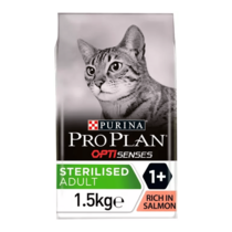 PRO PLAN® STERILISED Vital Functions Rik på Laks
