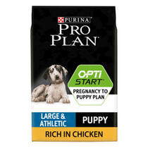 PRO PLAN® Large Athletic Puppy Healthy Start Rik på Kylling