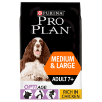 PRO PLAN® Medium & Large Adult 7+ Age Defence Rik på Kylling