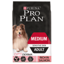  PLAN® Medium Adult Sensitive Skin Rik på Laks