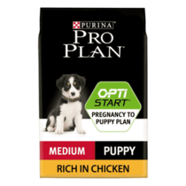 PRO PLAN® Medium Puppy Healthy Start Rik på Kylling