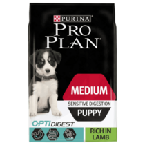 PRO PLAN® Medium Puppy Sensitive Digestion Rik på Lam