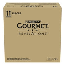 GOURMET® Revelations med Okse, Laks & Kylling (48-pack)