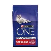 PURINA ONE® Sterilcat Katt, Rik på Storfe og Hvete