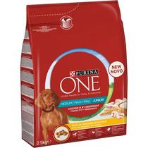 PURINA ONE® Medium/Maxi Dog Junior med Kylling