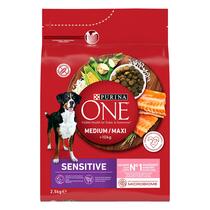 PURINA ONE® Medium/Maxi Dog Sensitive med Laks