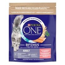 PURINA ONE® Adult Katt, Rik på Laks og Helkorn