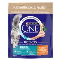 PURINA ONE® Senior 7+ Katt, Rik på Kylling og Fullkorn