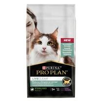 PRO PLAN LIVECLEAR Sterilised Adult Turkey 1.4kg