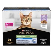 PROPLAN® STERILISED SENIOR 7+ med Kalkun i saus 10-p