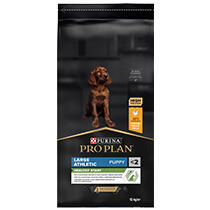 PRO PLAN® Large Athletic Puppy Healthy Start Rik på Kylling