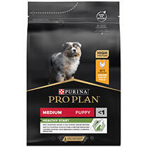 PRO PLAN® Medium Puppy Healthy Start Rik på Kylling