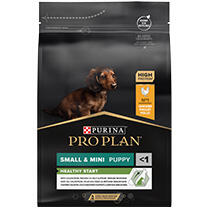 PRO PLAN® Small & Mini Puppy Healthy Start Rik på Kylling
