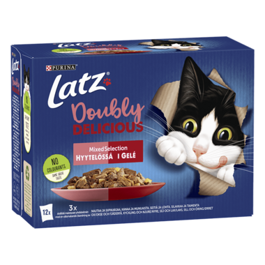 Latz® As Good As It Looks Doubly Delicious Mixed Selection i géle