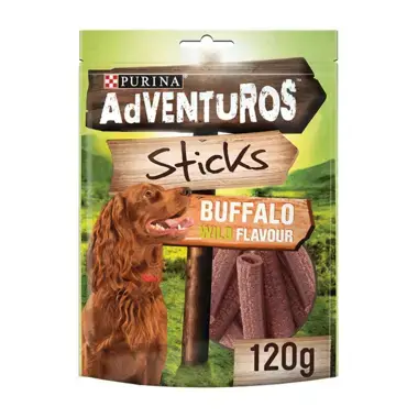 ADVENTUROS® Sticks med smak av Bøffel