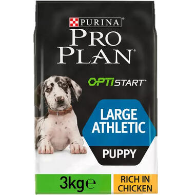 PRO PLAN® Large Athletic Puppy Healthy Start Rik på Kylling