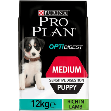 PRO PLAN® Medium Puppy Sensitive Digestion Rik på Lam