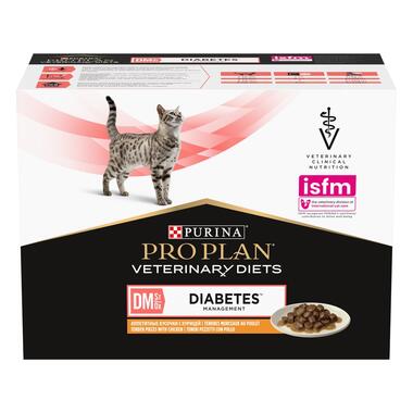 PRO PLAN® VETERINARY DIETS Feline DM St/Ox Diabetes Management (Våtfôr)