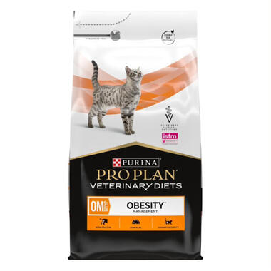 PRO PLAN® VETERINARY DIETS Feline OM St/Ox Obesity Management (Tørrfôr)