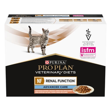 PRO PLAN® VETERINARY DIETS Feline NF Renal Function med Laks (Våtfôr)