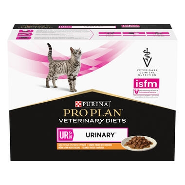 PRO PLAN® VETERINARY DIETS Feline UR St/Ox Urinary med Kylling (Våtfôr)