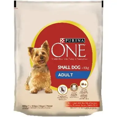 PURINA ONE® Small Dog Adult med Okse