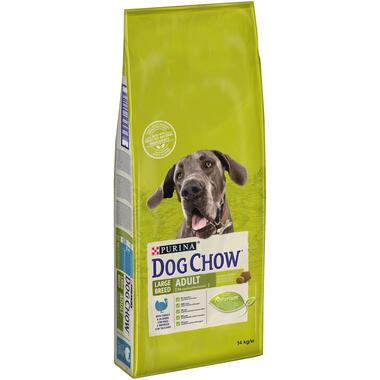 DOG CHOW® Large Breed Voksen (2+ år) med Kalkun