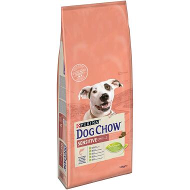 DOG CHOW® Sensitive Voksen (1+ år) med Laks