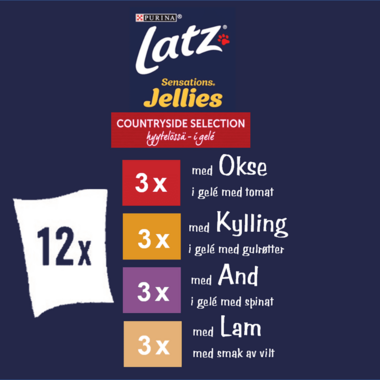Latz® As Good As It Looks Countryside Selection i géle