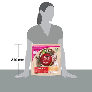PURINA ONE® Small Dog Delicate med Laks