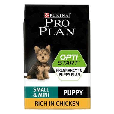 PRO PLAN® Small & Mini Puppy Healthy Start Rik på Kylling