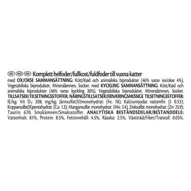 GOURMET® Revelations med Okse, Laks & Kylling (48-pack)