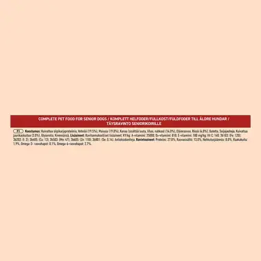 PURINA ONE® Small Dog Senior 8+ med Kylling