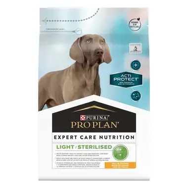 PRO PLAN® EXPERT CARE NUTRITION LIGHT/STERILISED