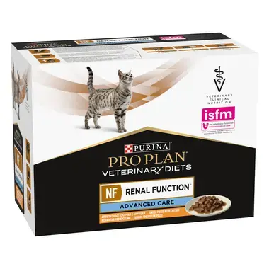 PRO PLAN® VETERINARY DIETS Feline NF Renal Function med Kylling (Våtfôr)