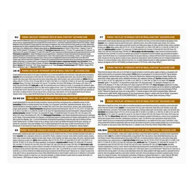 PRO PLAN® VETERINARY DIETS Feline NF Renal Function med Kylling (Våtfôr)