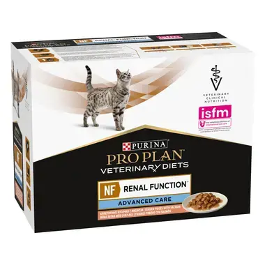PRO PLAN® VETERINARY DIETS Feline NF Renal Function med Laks (Våtfôr)