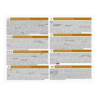PRO PLAN® VETERINARY DIETS Feline NF Renal Function med Laks (Våtfôr)