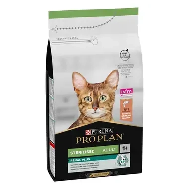 PRO PLAN® STERILISED Renal Plus Rik på Laks