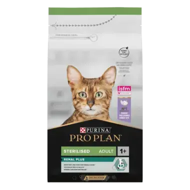 PRO PLAN® STERILISED Renal Plus Rik på Kalkun