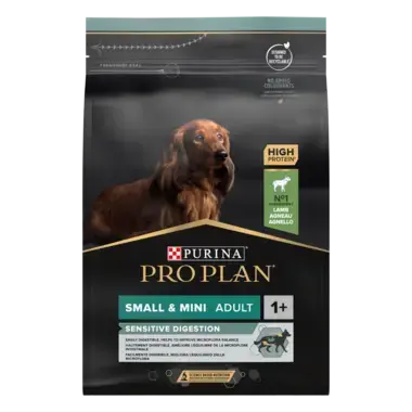 PRO PLAN® Small & Mini Adult Sensitive Digestion Rik på Lam